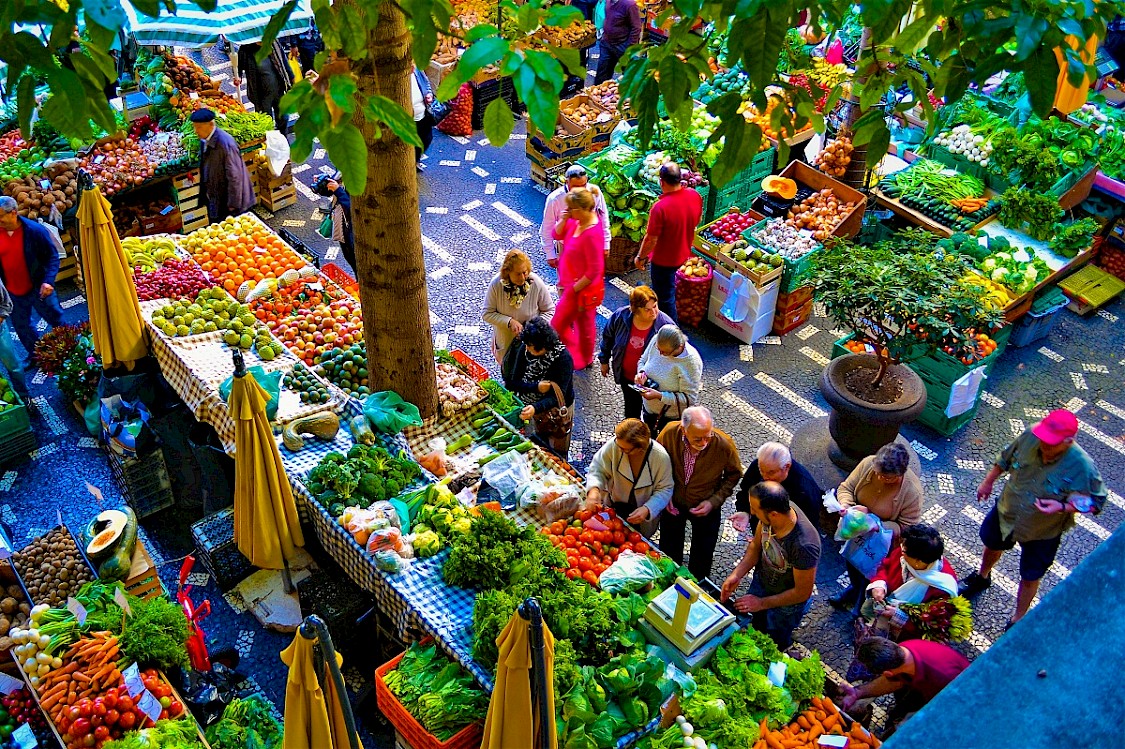 Madeira food market