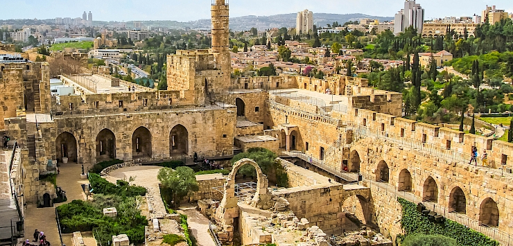 Jerusalem stopover
