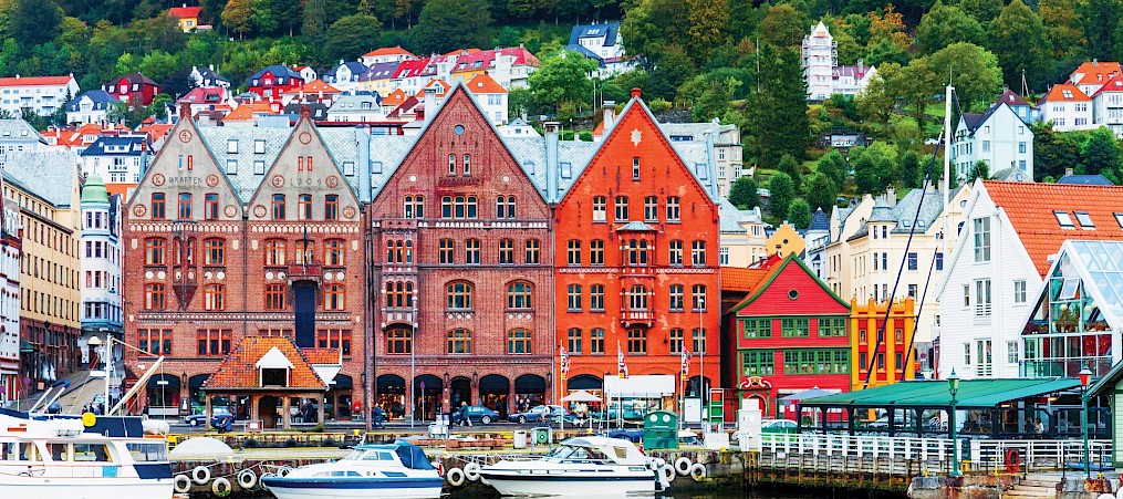 Old Town Pier, Bryggen, Bergen, Norway