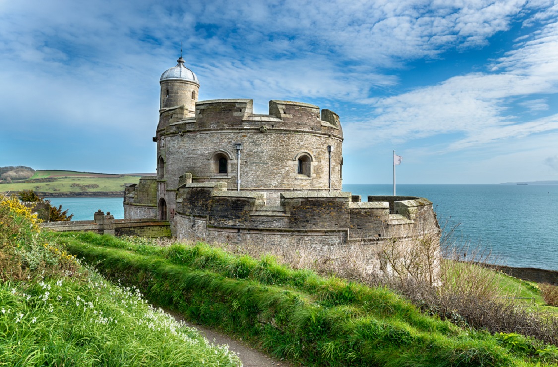 Pendennis Castle in Falmouth
