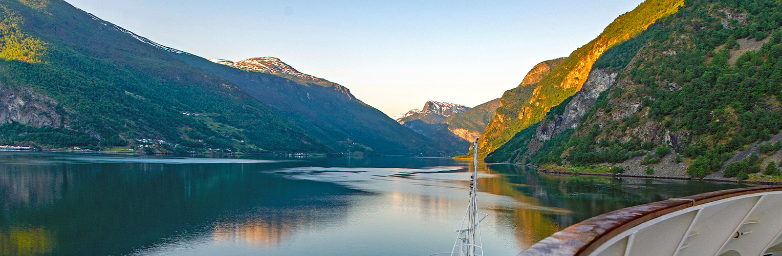 Flam, Norway Ambience Sail In