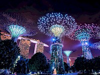 Marina Bay Sands Garden Park, Singapore